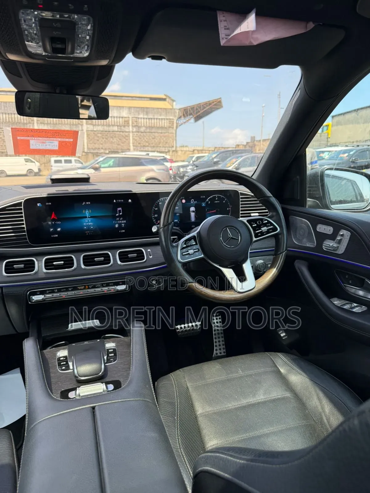 Mercedes-Benz GLS-Class GLS 400d 2021 Gray
