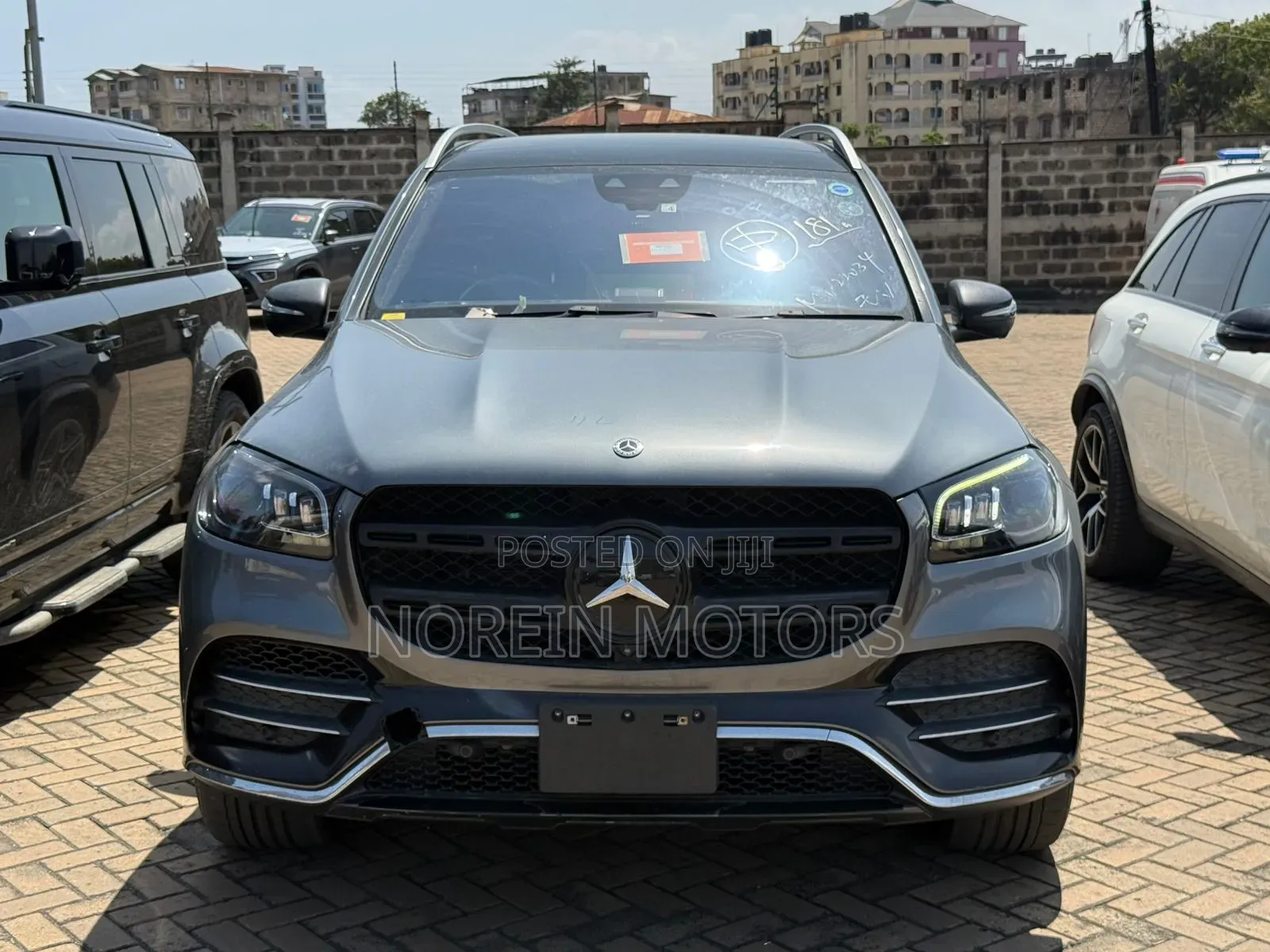 Mercedes-Benz GLS-Class GLS 400d 2021 Gray