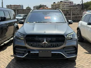 Mercedes-Benz GLS-Class GLS 400d 2021 Gray