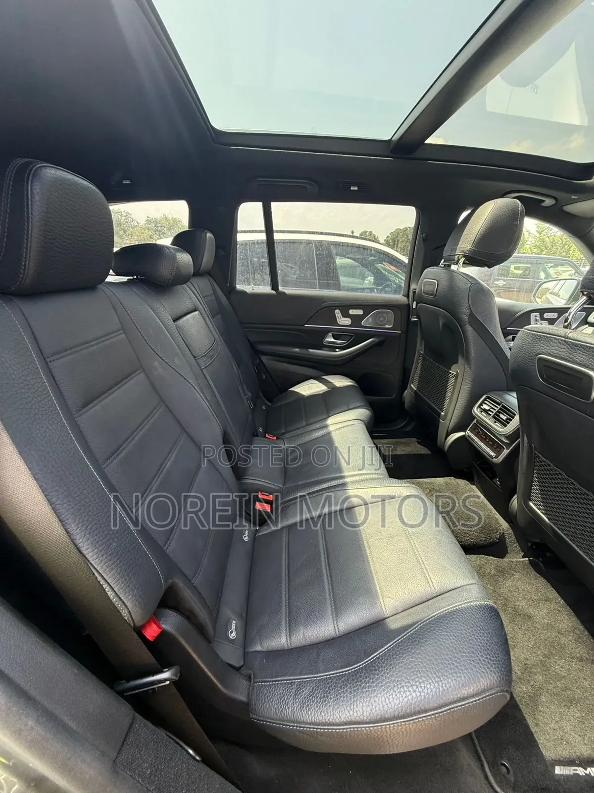 Mercedes-Benz GLS-Class GLS 400d 2021 Gray
