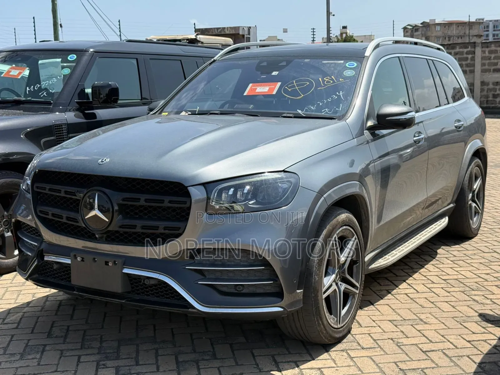 Mercedes-Benz GLS-Class GLS 400d 2021 Gray