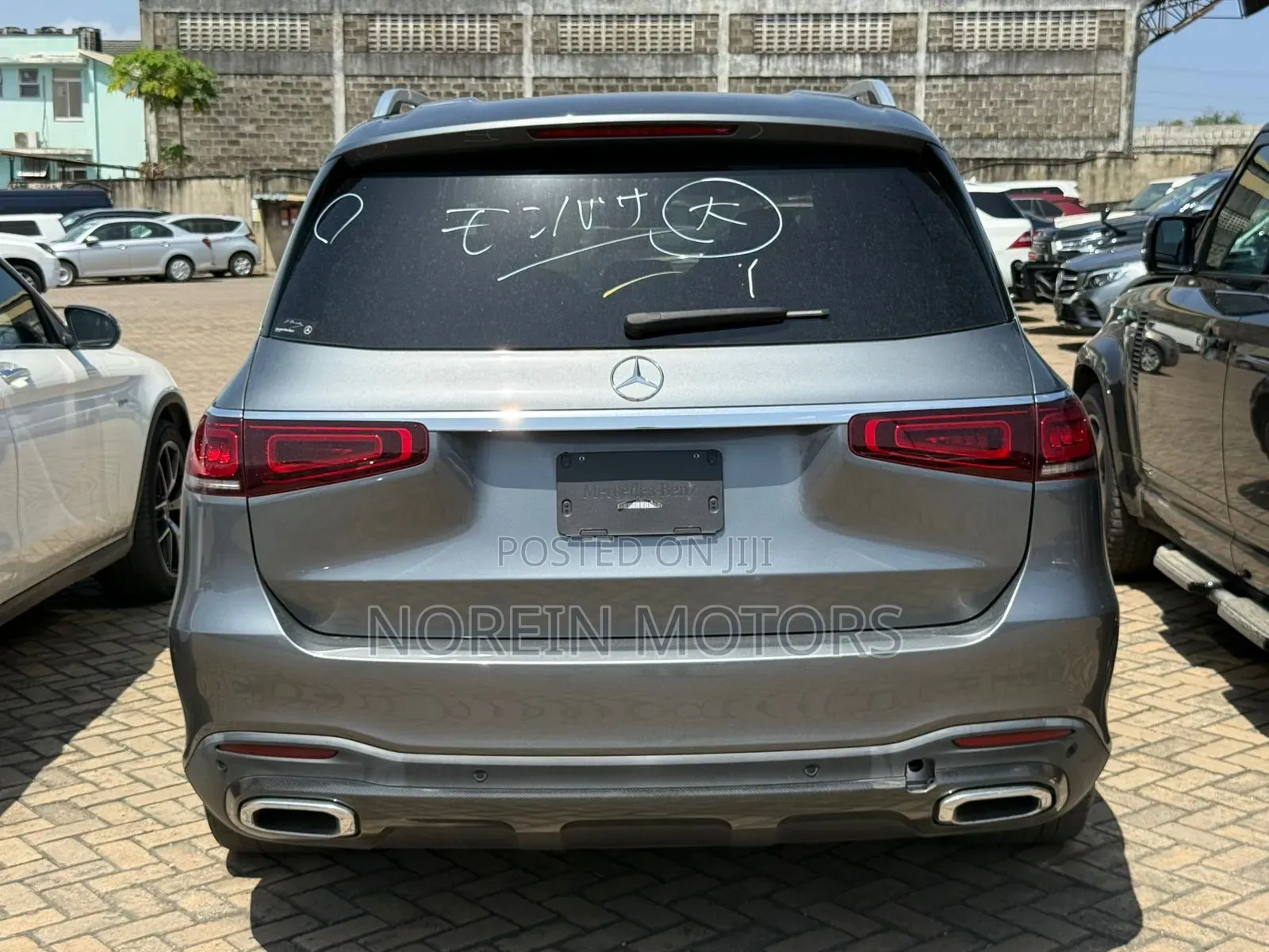Mercedes-Benz GLS-Class GLS 400d 2021 Gray