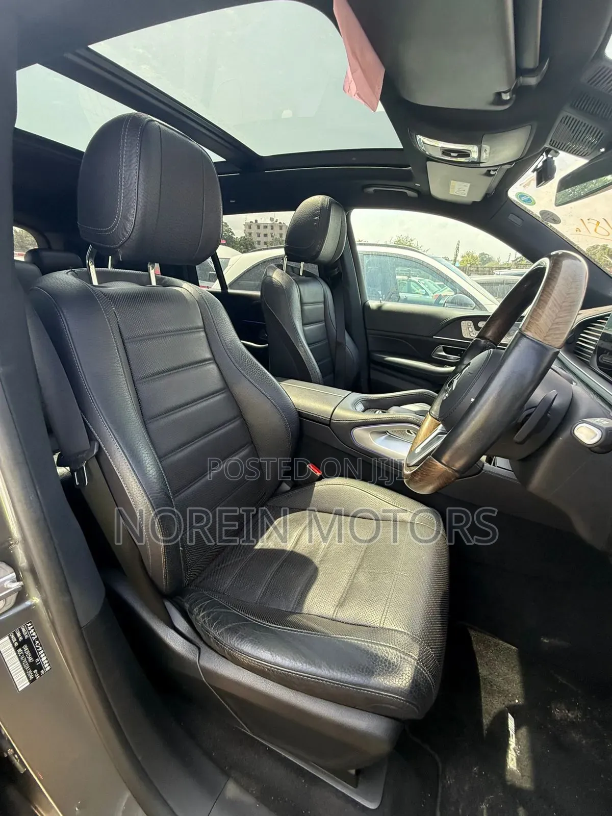 Mercedes-Benz GLS-Class GLS 400d 2021 Gray