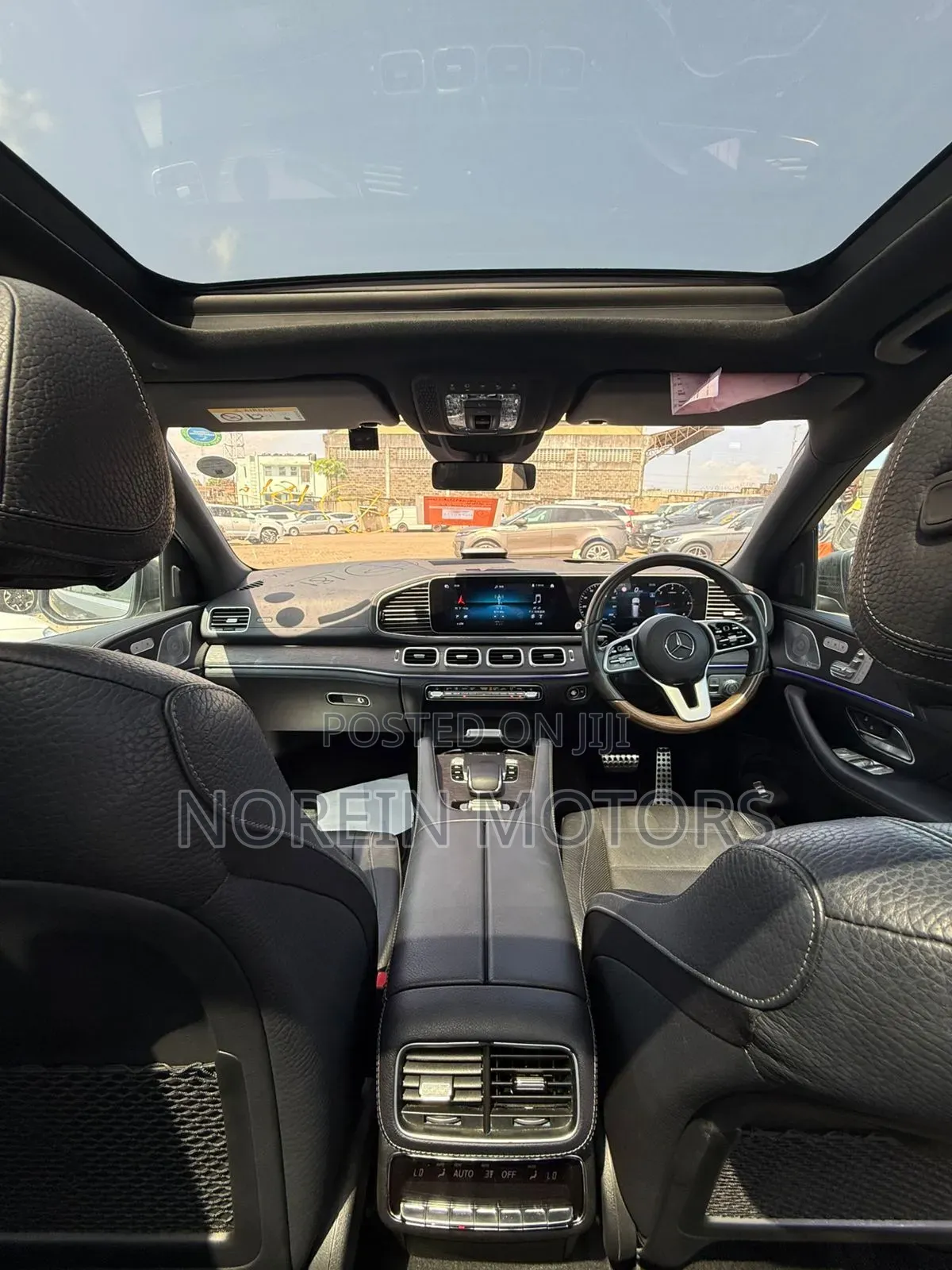 Mercedes-Benz GLS-Class GLS 400d 2021 Gray