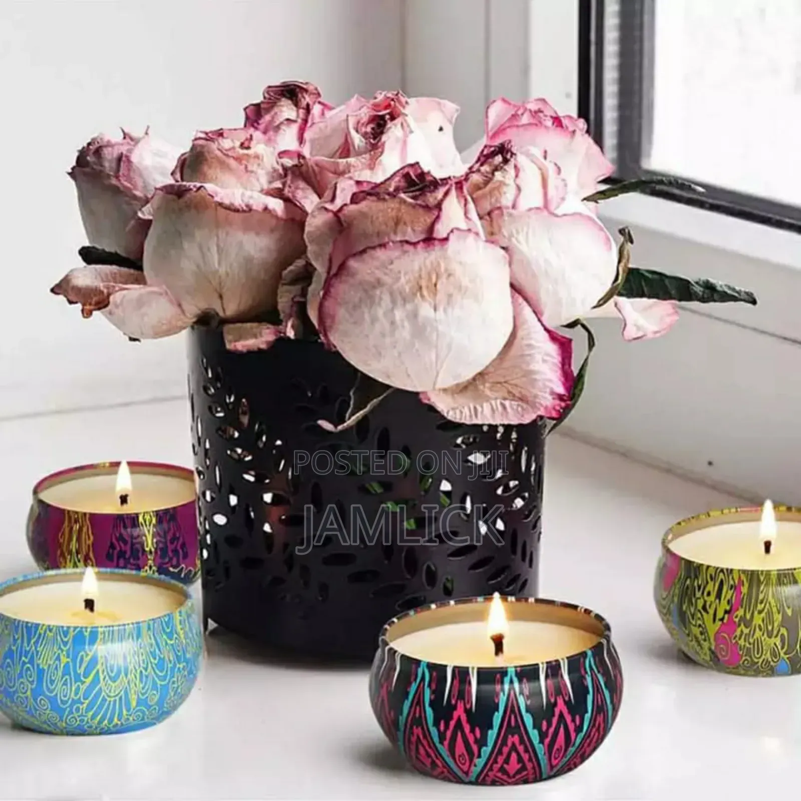 Scented Candles - Zy