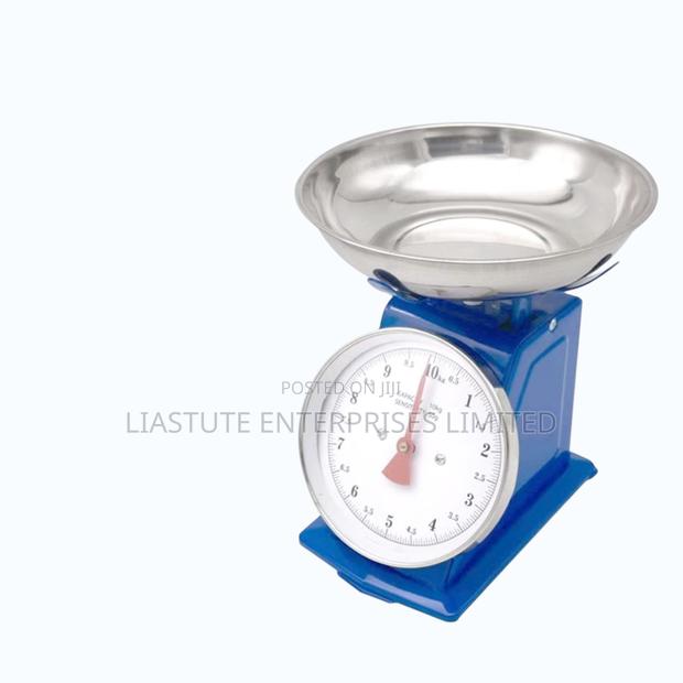 10kgs Kitchen Scale With Bowl - main view