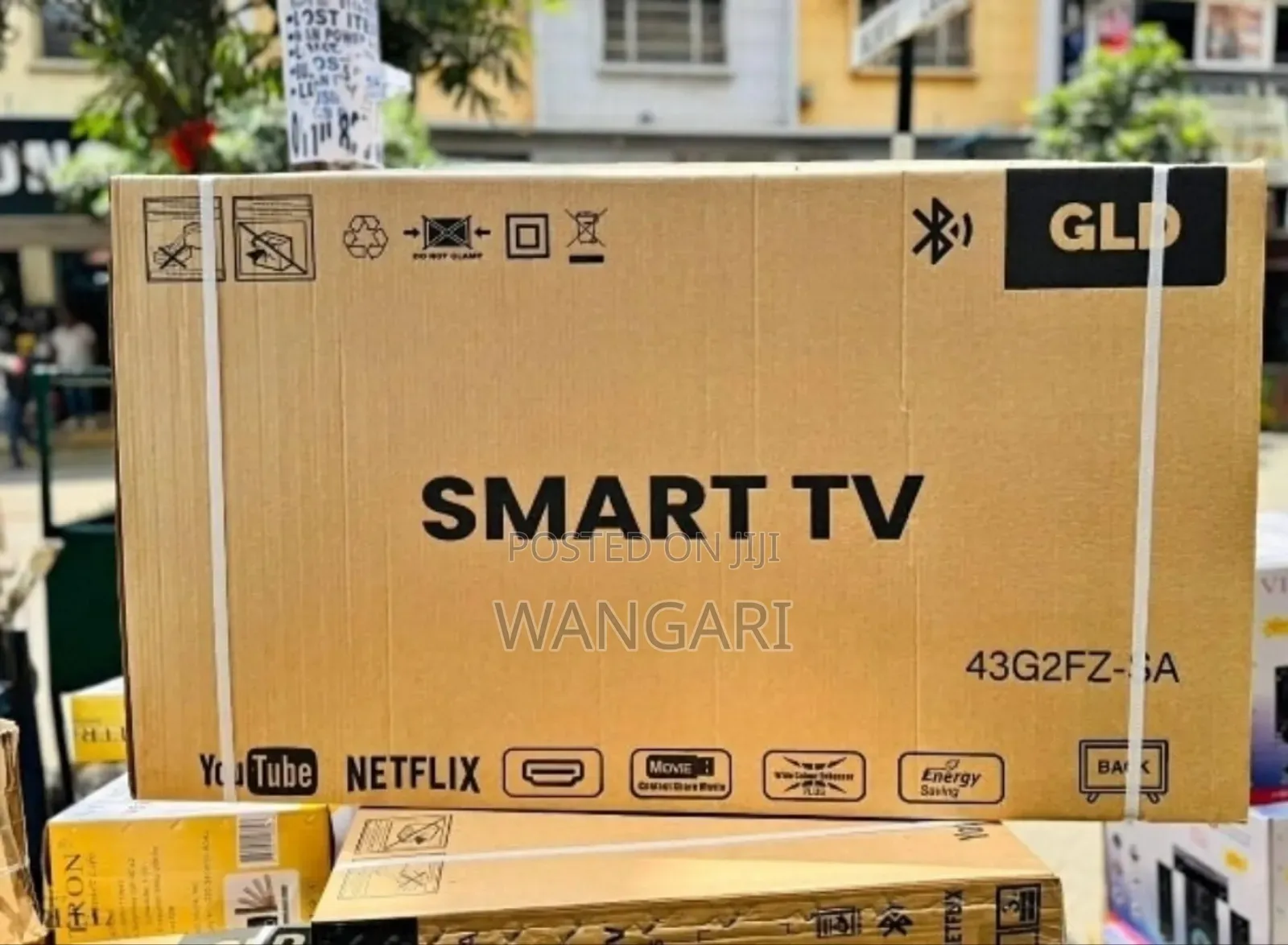 14 Months Warranty GLD 43 Inch Smart Tv