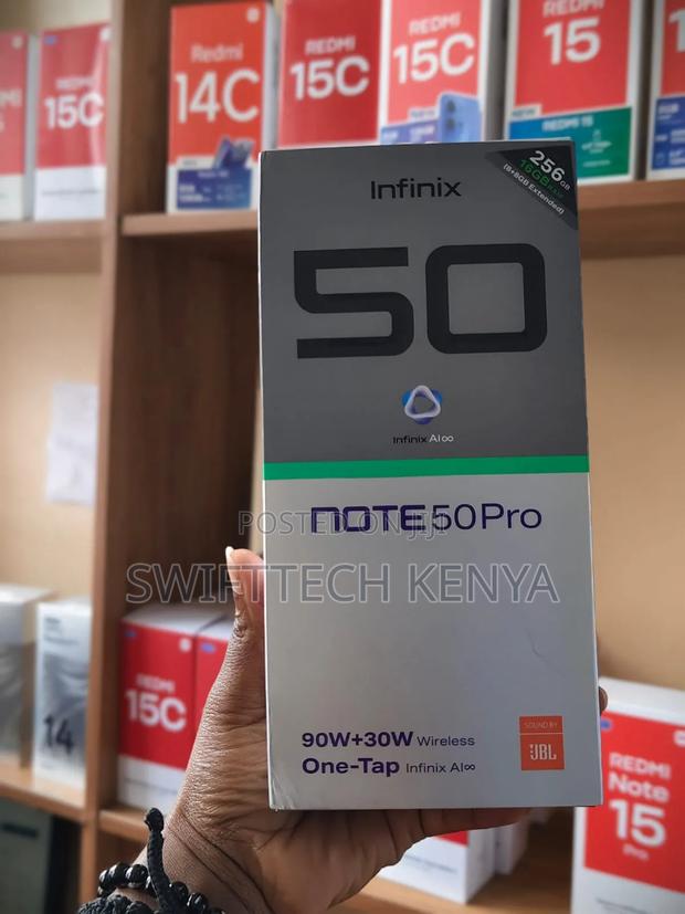 New Infinix Note 50 Pro 256 GB - thumbnail 2