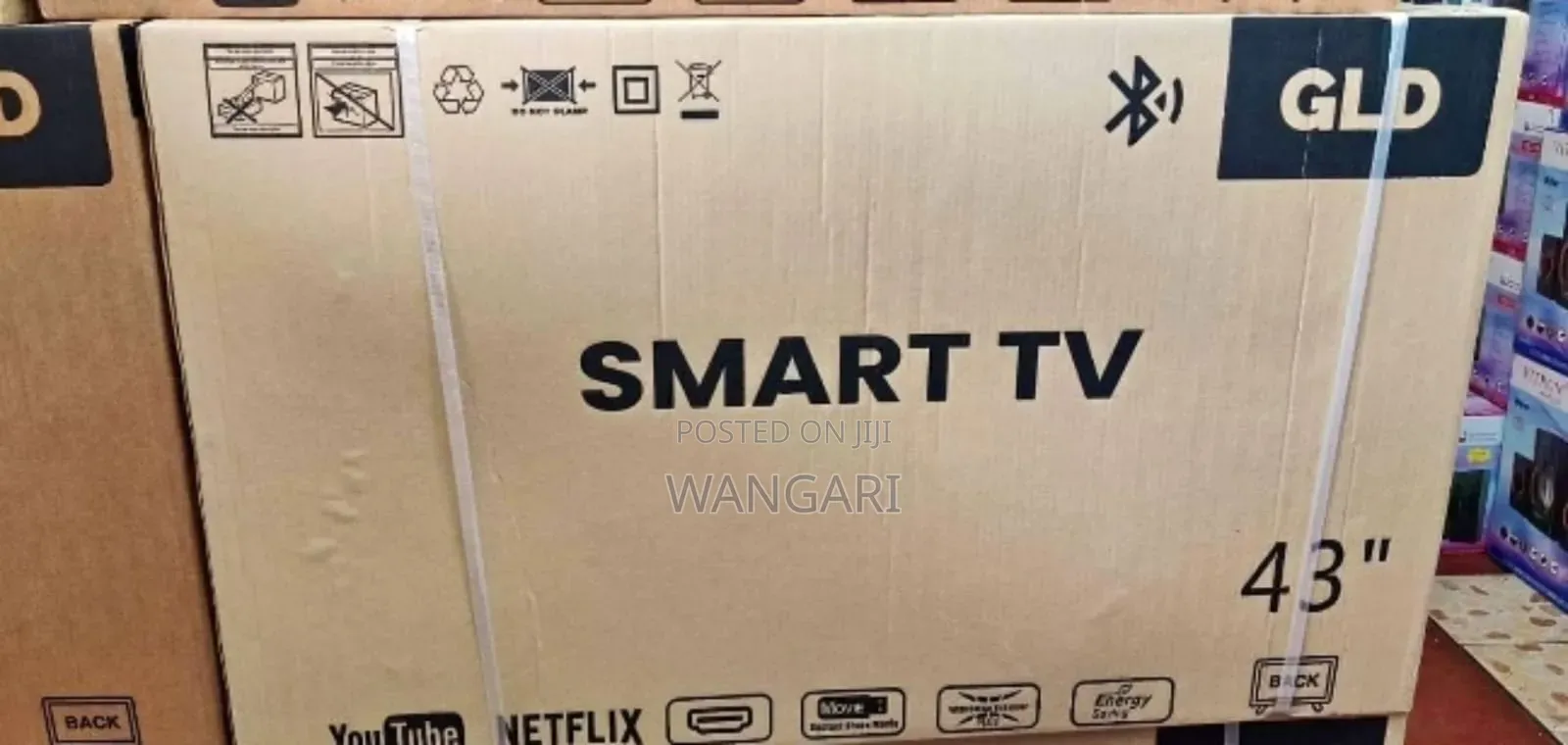 14 Months Warranty GLD 43 Inch Smart Tv