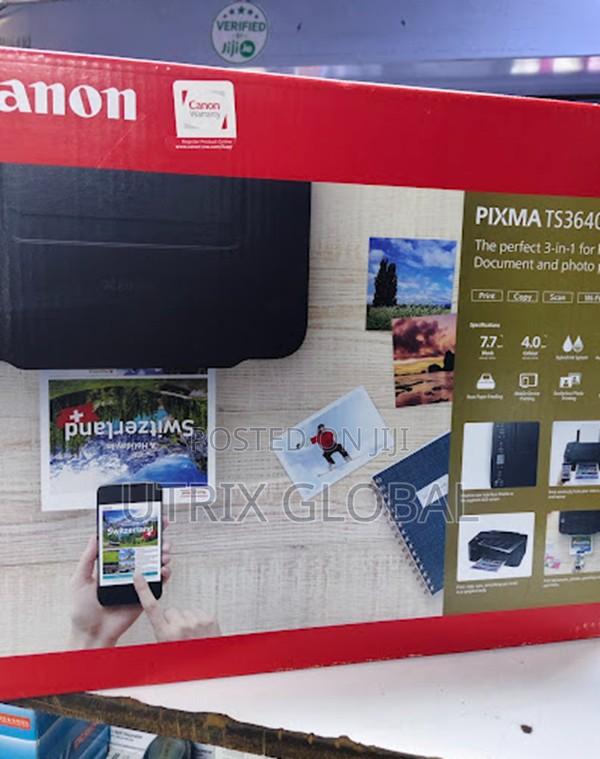 Canon Ts3640 All In One Wifi Printer Phone Printing