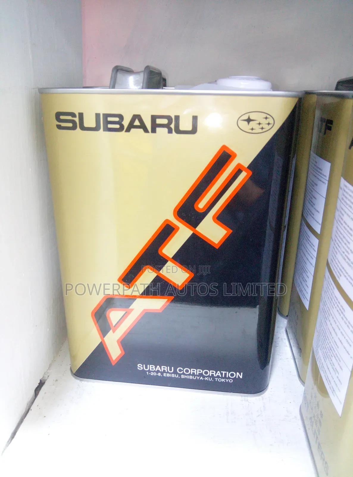 Subaru Atf Genuine Fliudw