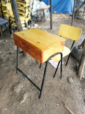 Perfect School Locker's and Chairs.