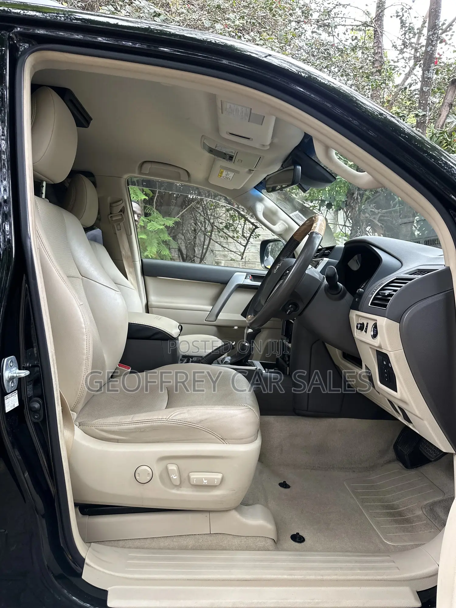 Toyota Land Cruiser Prado 2.7 2020 Black