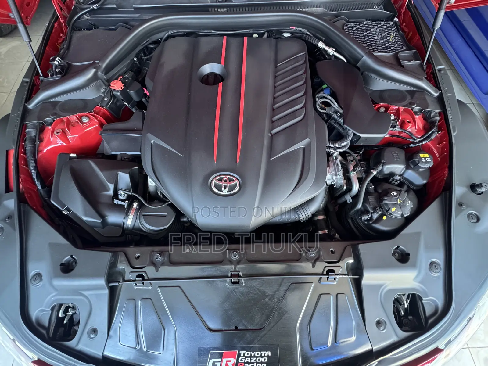 Toyota GR Supra 2020 Red