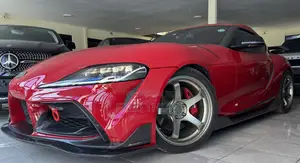 Toyota GR Supra 2020 Red