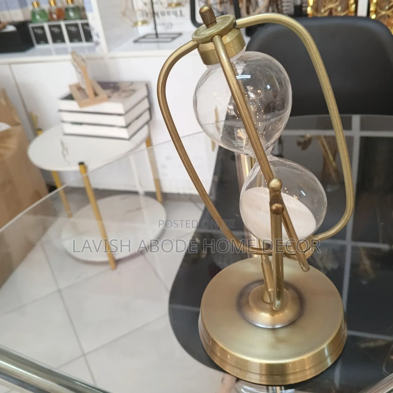 Hour Glass Home Decor