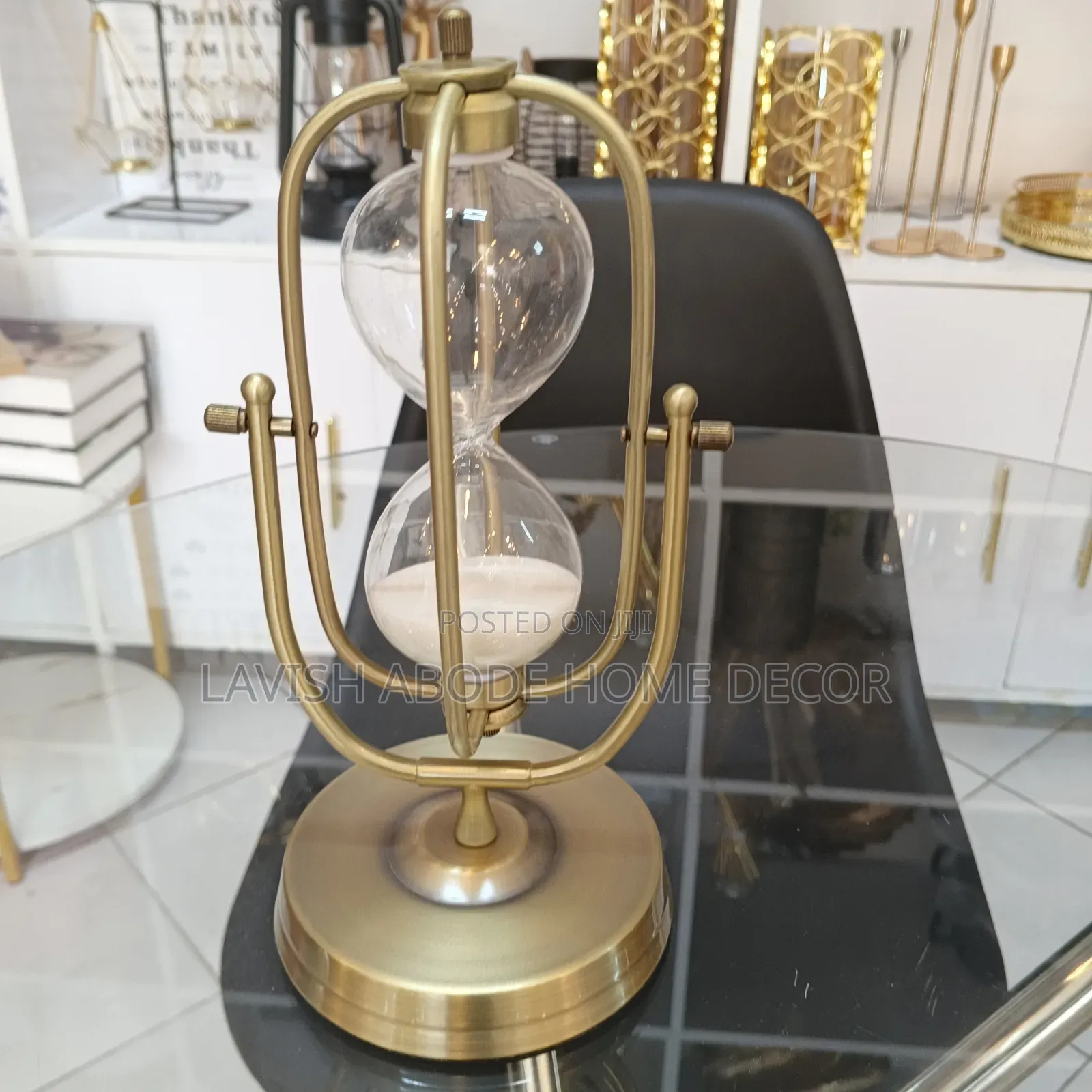 Hour Glass Home Decor