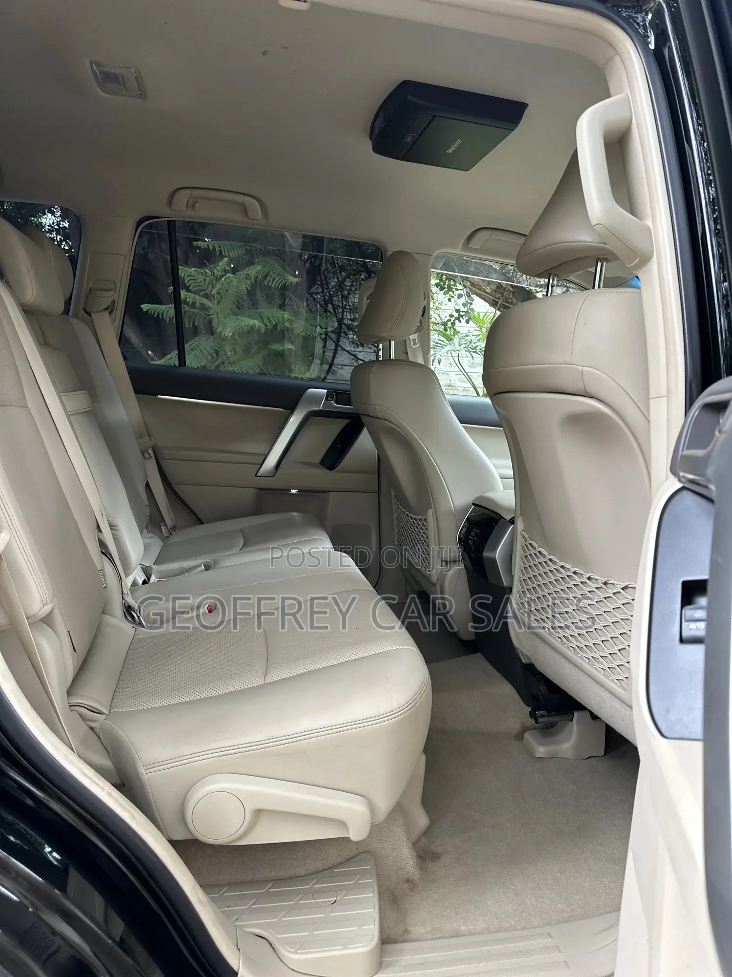 Toyota Land Cruiser Prado 2.7 2020 Black