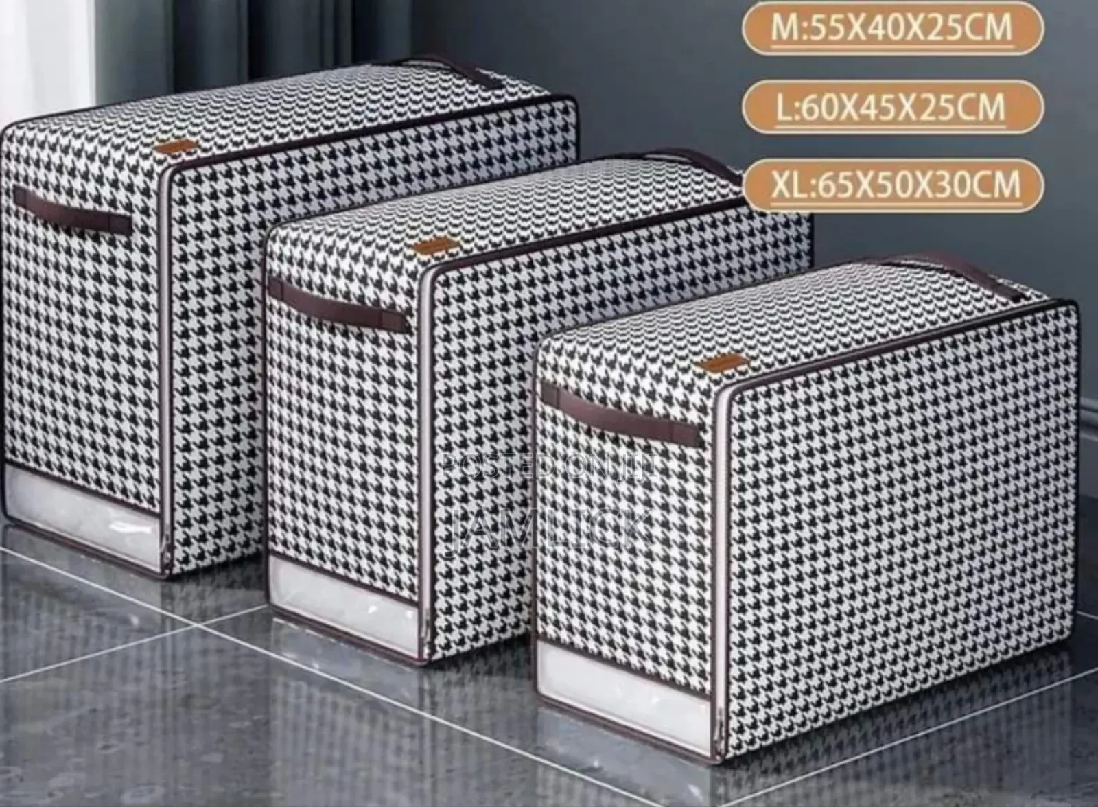 3 PCS Quilt Duvet / Closet Organizer - Zy