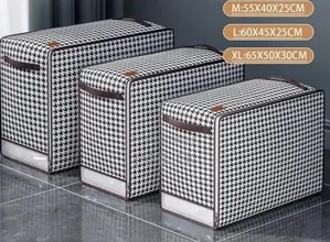 3 PCS Quilt Duvet / Closet Organizer - Zy