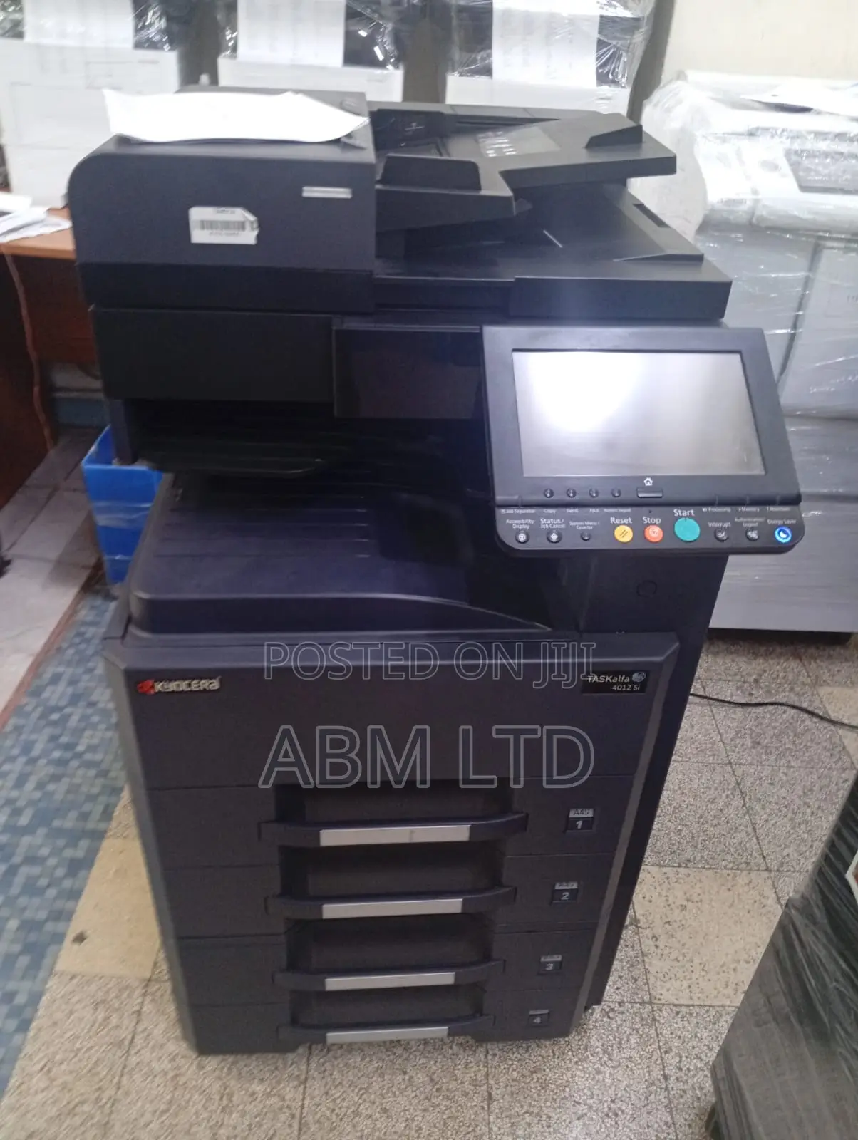 Clean Kyocera Taskalfa 40121 Mono Laser Photocopier