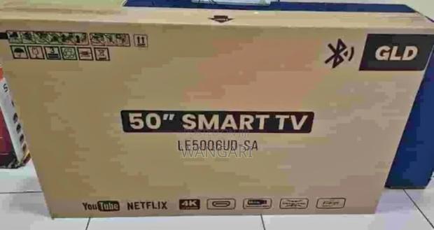 Pre Installed Apps GLD 50 Inch Smart Tv