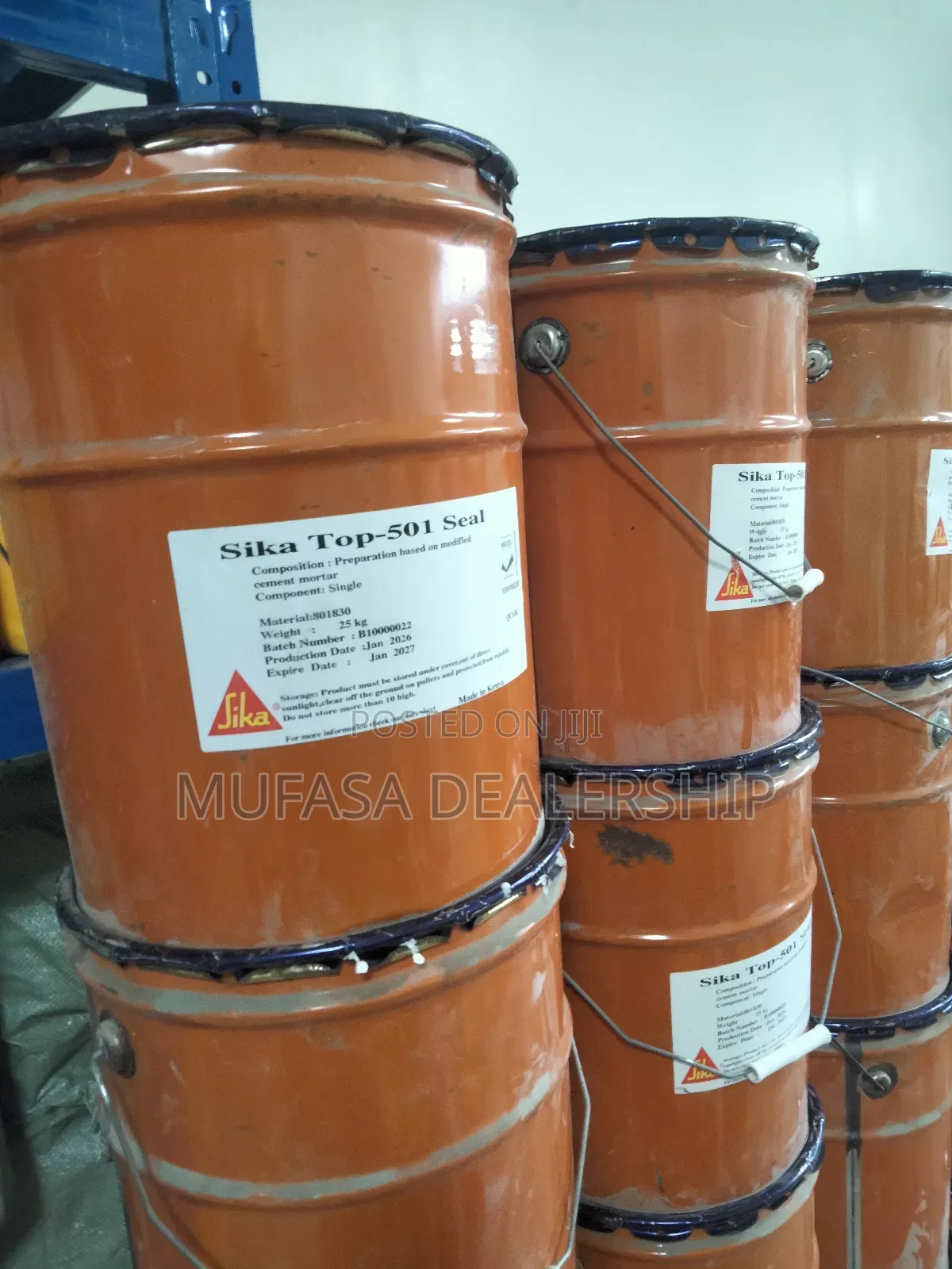 Sika Top 501
