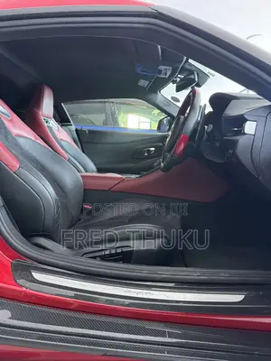 Toyota GR Supra 2020 Red