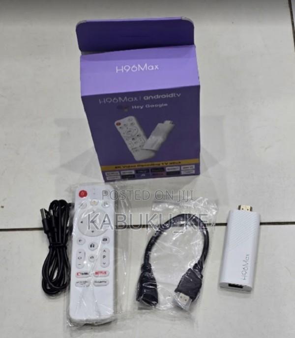 H96 4k Tv Stick H96max Android 14+Wifi 2gb/16g