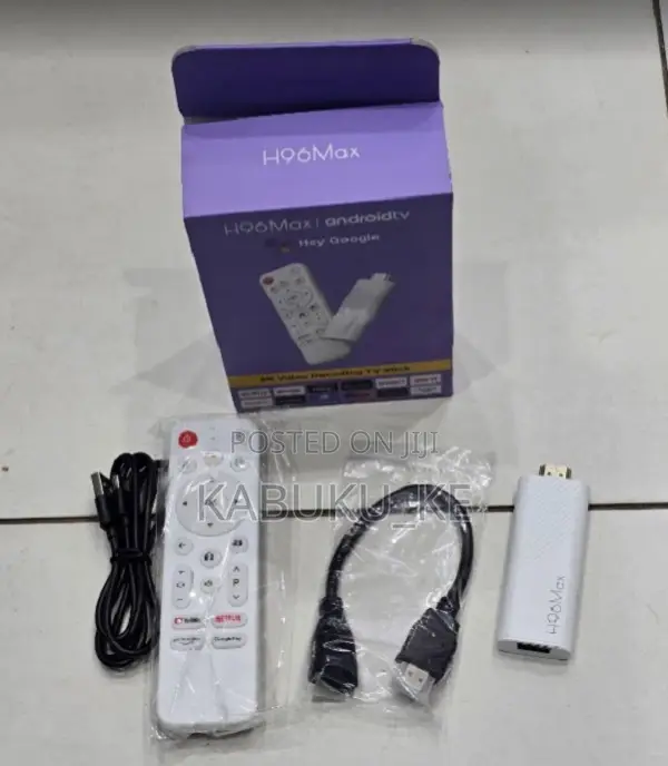 H96 4k Tv Stick H96max Android 14+Wifi 2gb/16g