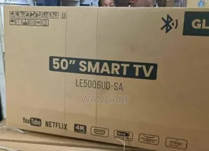 Frameless Design GLD 50 Inch Smart Tv