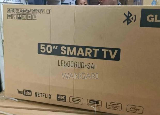 Frameless Design GLD 50 Inch Smart Tv