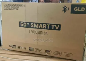 Frameless Design GLD 50 Inch Smart Tv