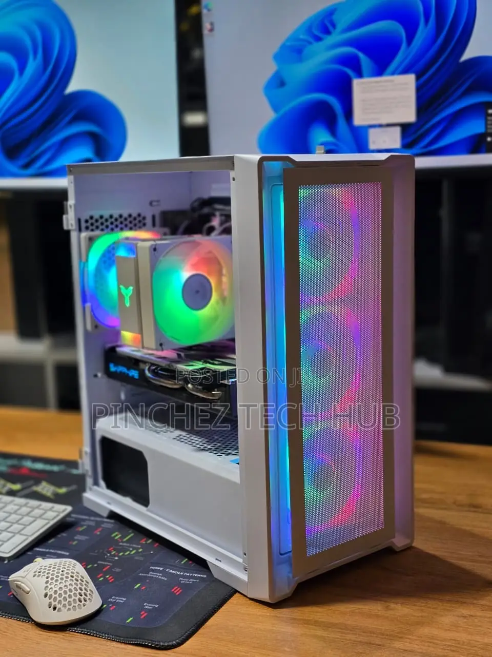 Desktop Computer MSI Gaming 24 6QE 4K 16GB SSD 1T