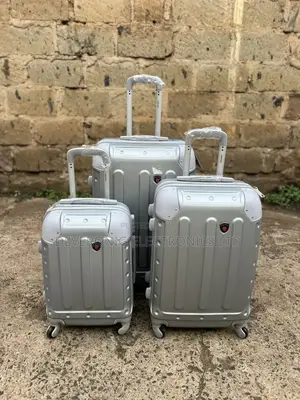 *3 In1 Luxurious Fiber Suitcase