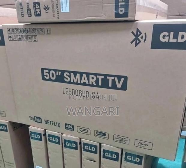 Youtube Netflix GLD 50 Inch Smart Tv