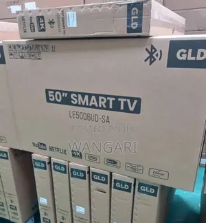 Youtube Netflix GLD 50 Inch Smart Tv