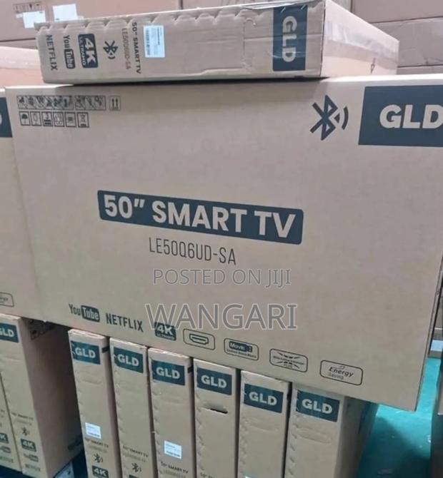 Youtube Netflix GLD 50 Inch Smart Tv - thumbnail 3