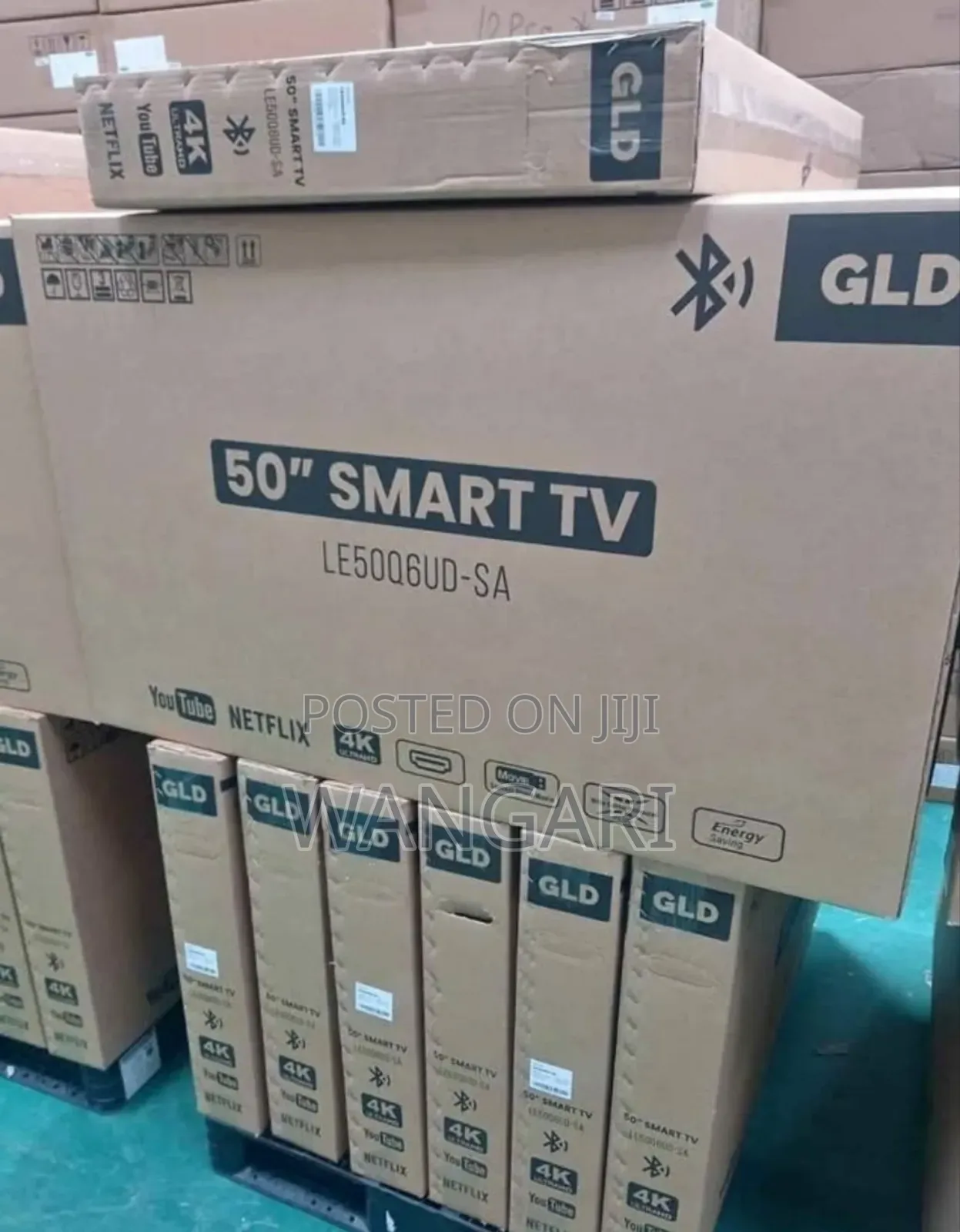 Multiple Connectivity GLD 50 Inch Smart Tv
