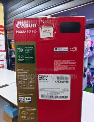 Canon Ts3640 Wifi Printer Mobile Print Scan Copy A4 - main view