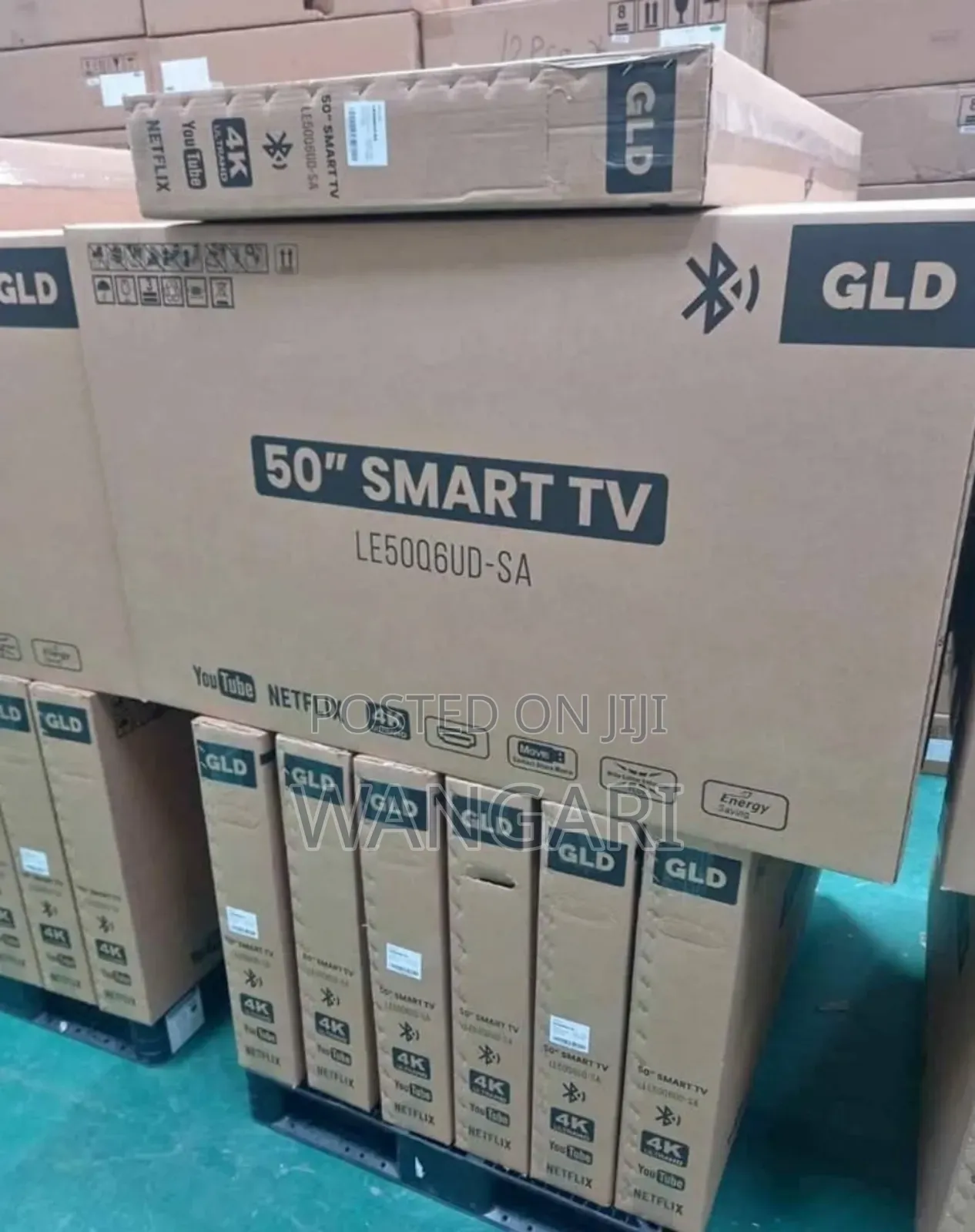 Multiple Connectivity GLD 50 Inch Smart Tv