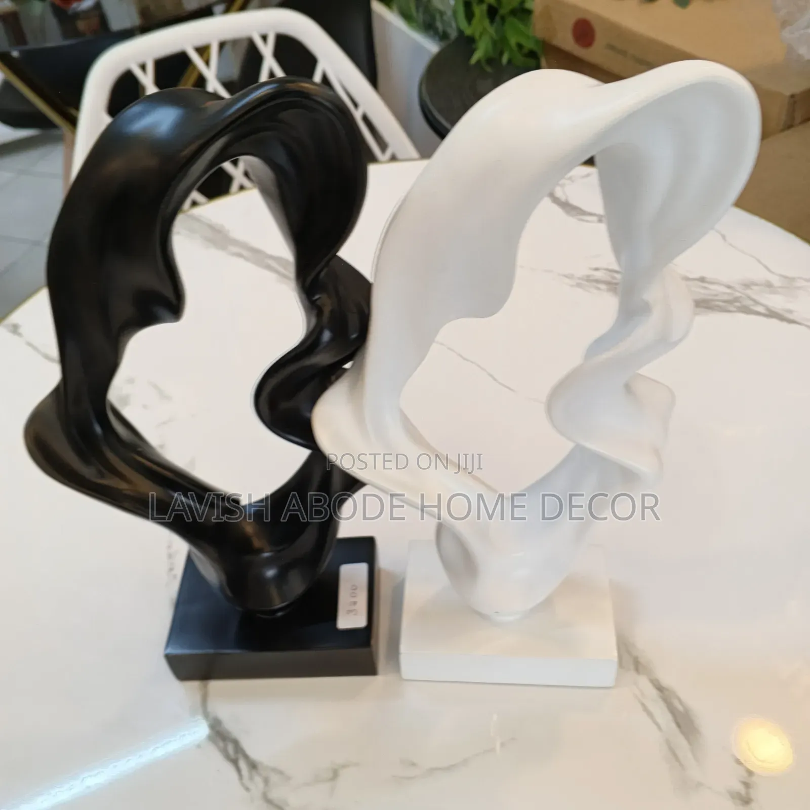 Abstract Sculpture Deco
