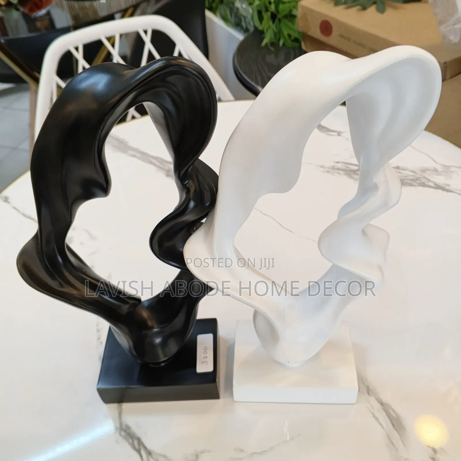 Abstract Sculpture Deco