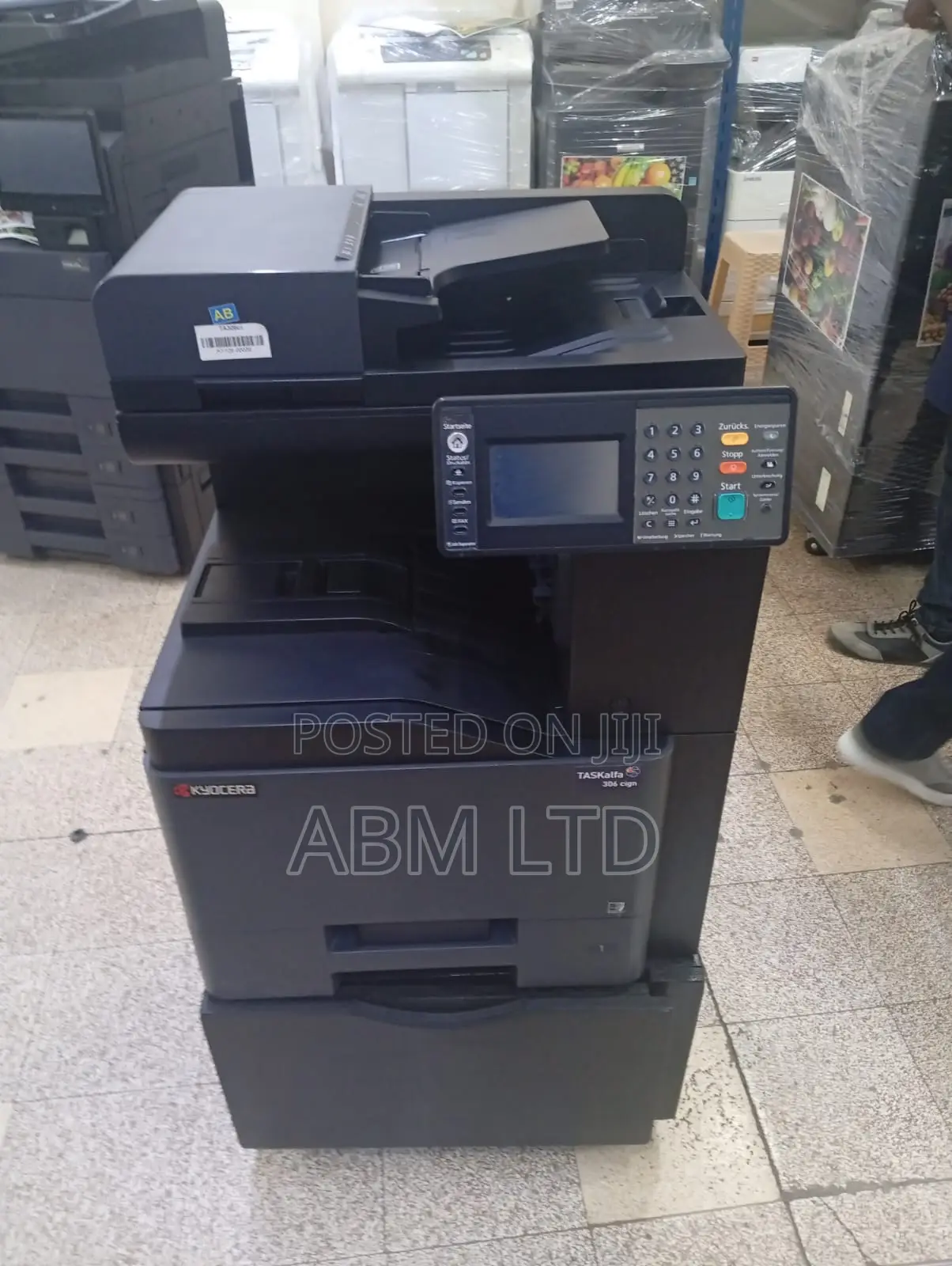 Kyocera Taskalfa 306ci Color Laser MFP