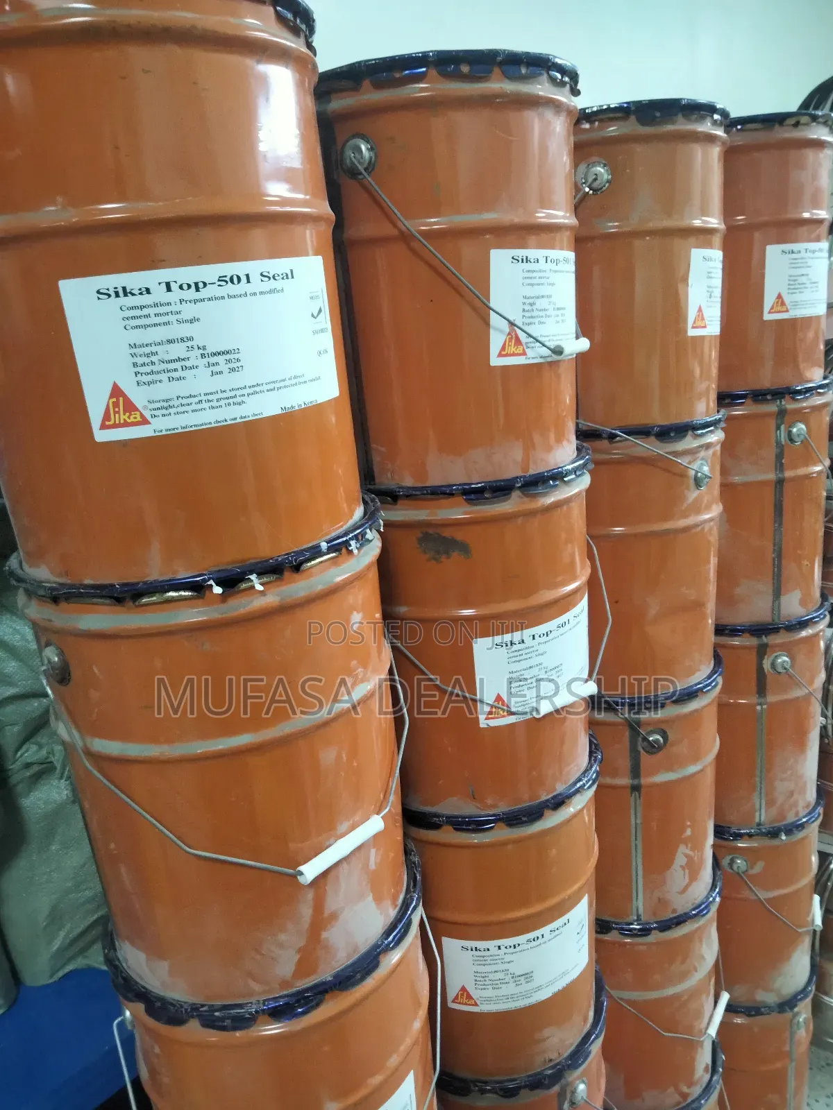 Sika Top Seal 501 Supplier