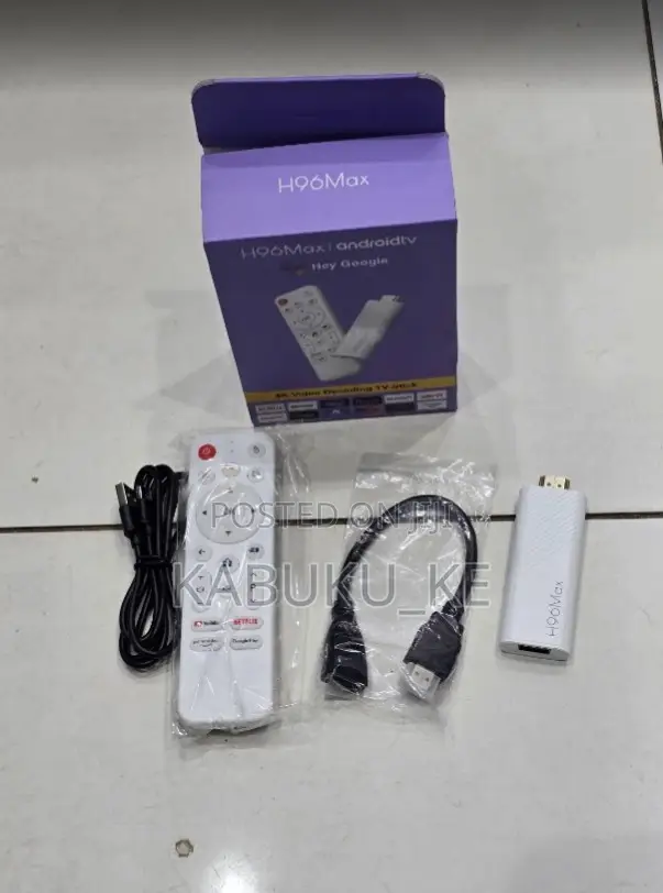 H96max Android Tv Google Smart Android Tv Stick 2gb+16gb Rom