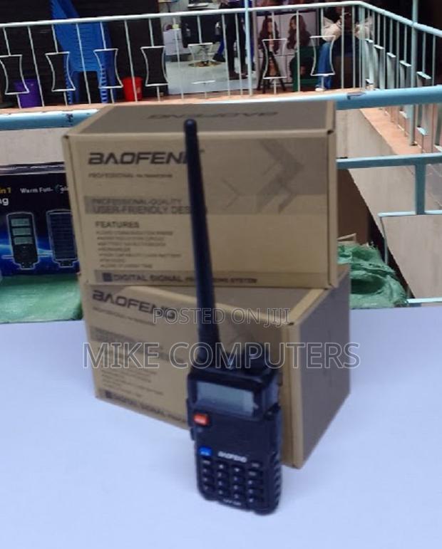 Original Baofeng Uv5r Handheld Two-Way Radio Long Range