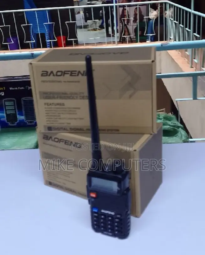 Original Baofeng Uv5r Handheld Two-Way Radio Long Range