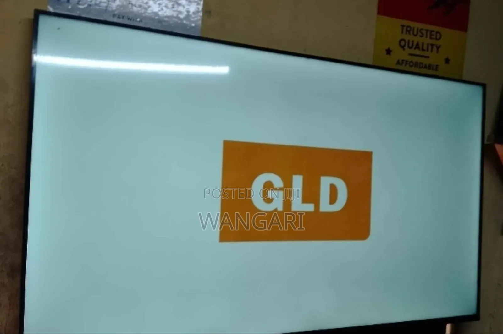 Screen Mirroring GLD 50 Inch Smart Tv