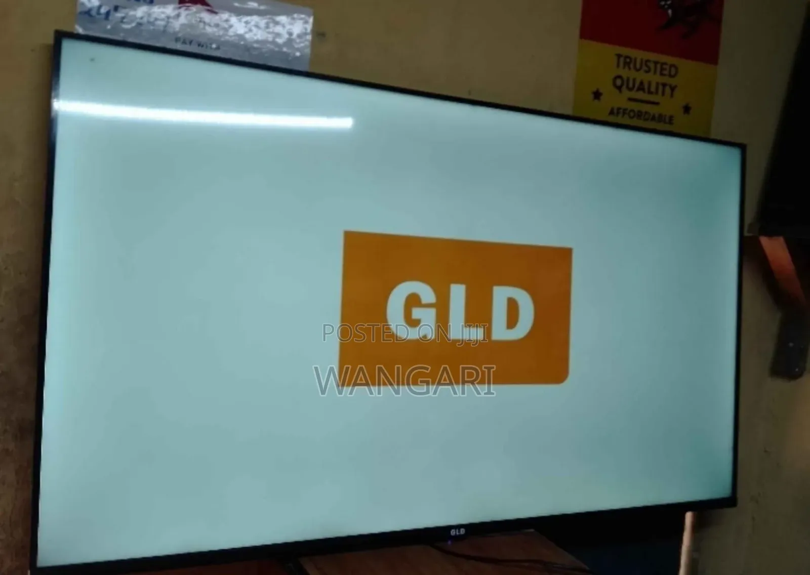 Screen Mirroring GLD 50 Inch Smart Tv